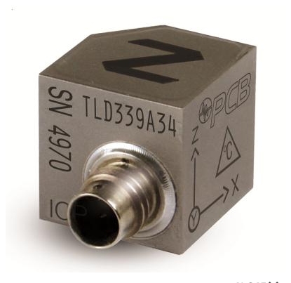 American PCB acceleration sensor TLD339A34 high temperature three-axis