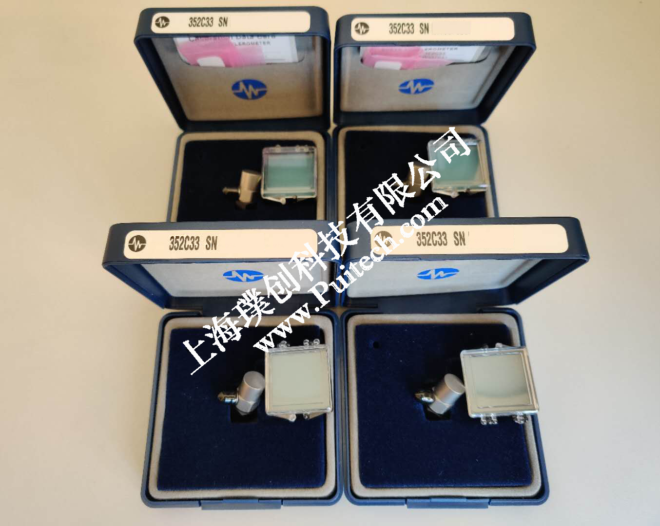 PCB加速度傳感器352C33交付上海大學(xué)