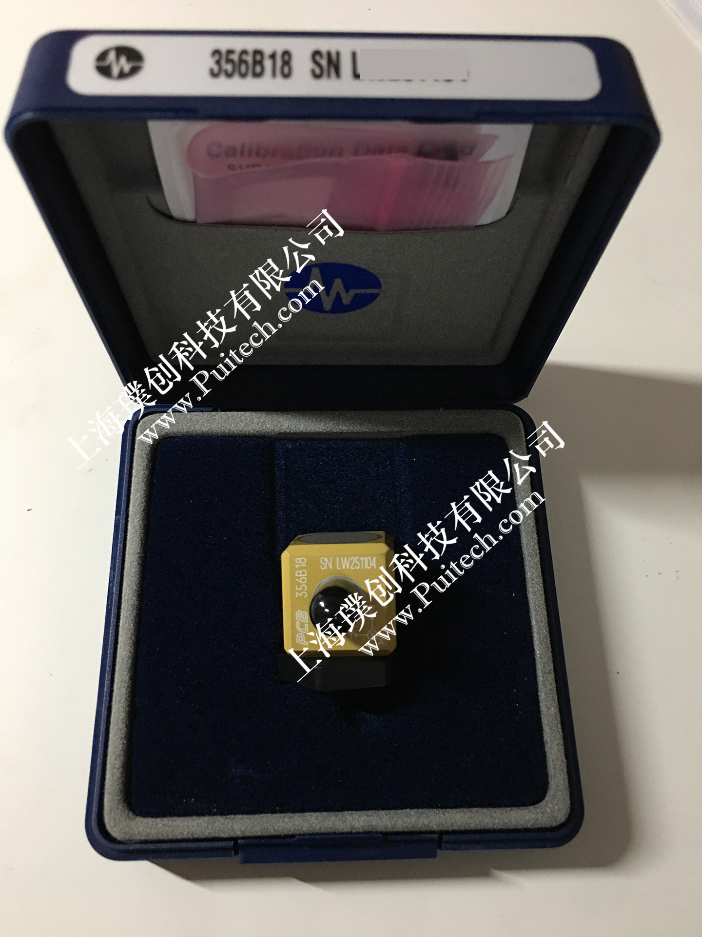 美國PCB加速度傳感器356B18交貨中國科學(xué)院某所